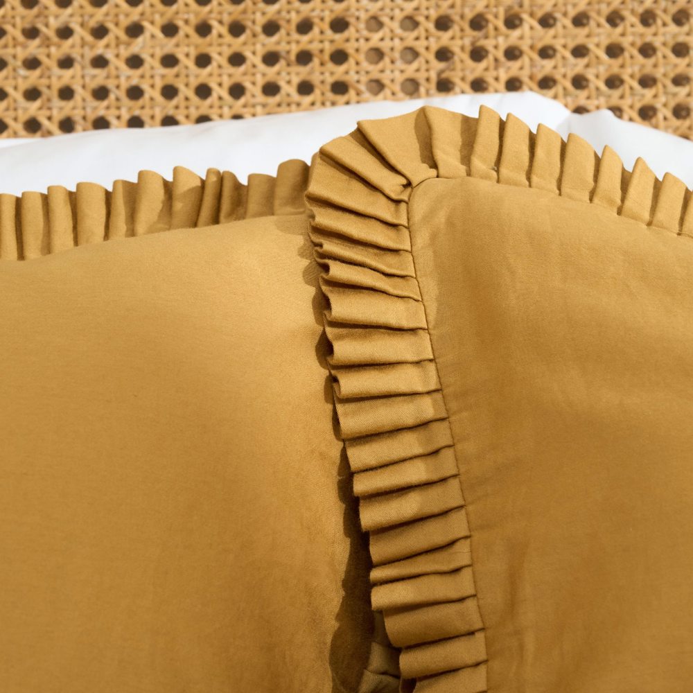 Florence Frill Pillowcase Pair